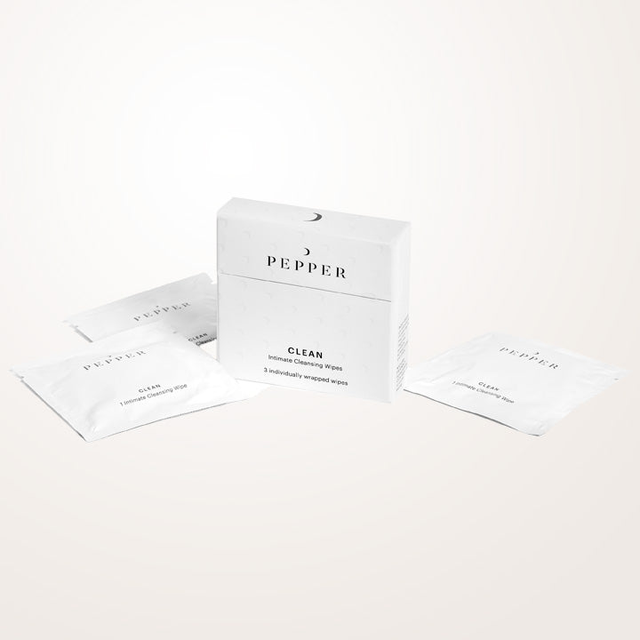 Pepper Clean Intimate Cleansing Wipes