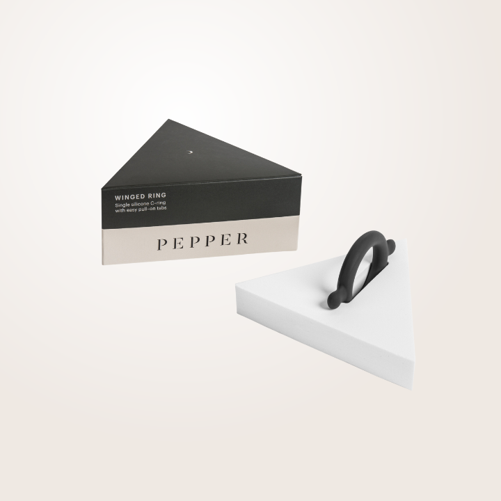 Pepper Winged Cock Ring