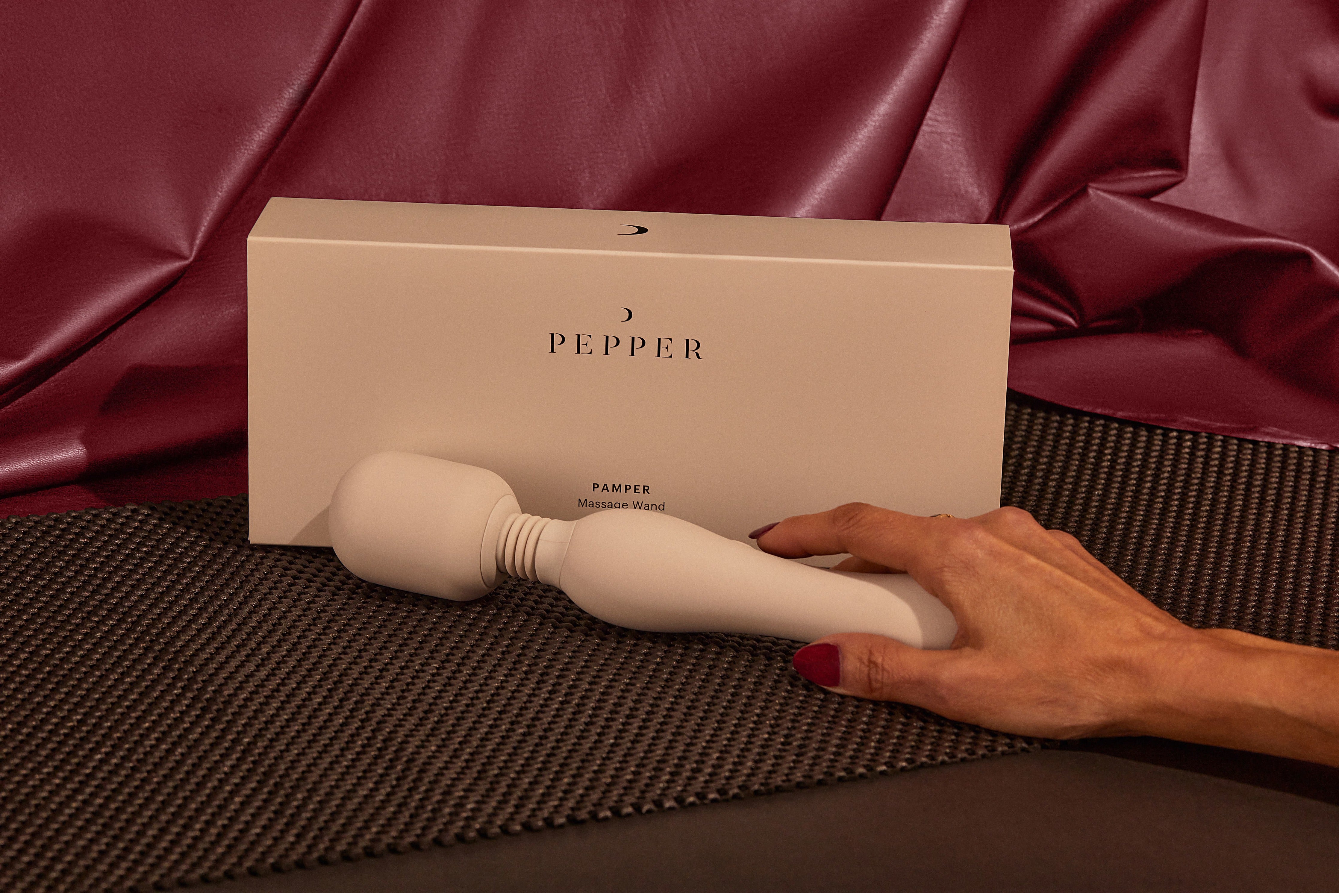 Pepper Pamper Massage Wand