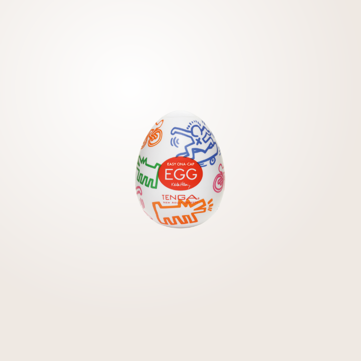 Keith Haring Egg Series