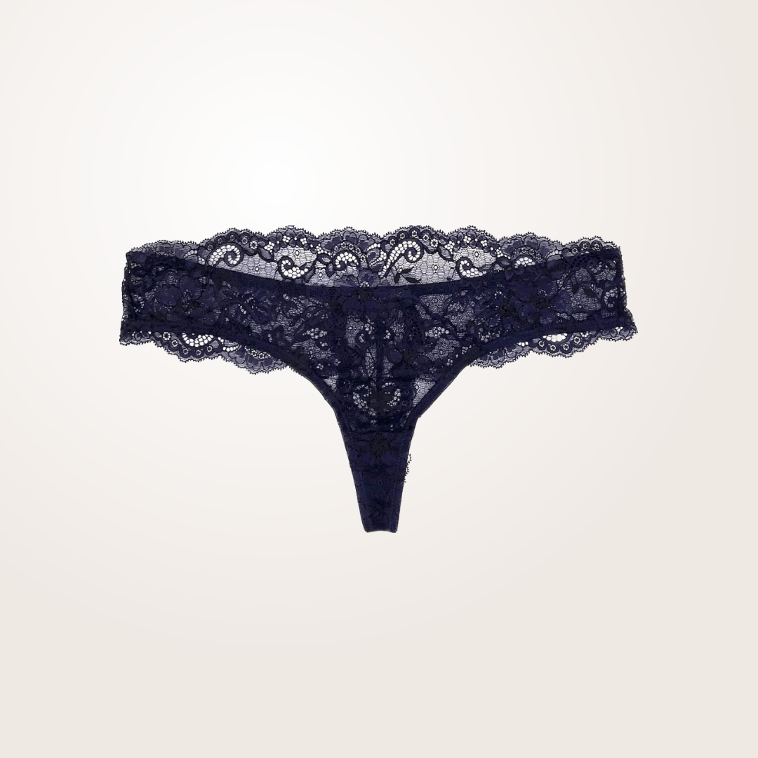 All Lace Amour Thong