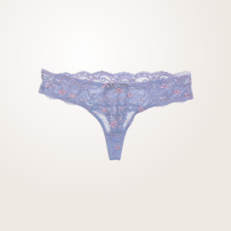 All Lace Amour Thong