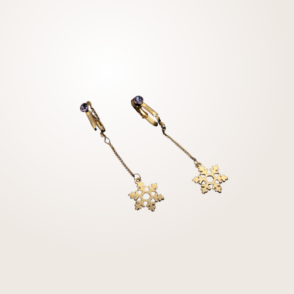 UPKO Non-Pierced Clitoral Jewelry (Snowflake)