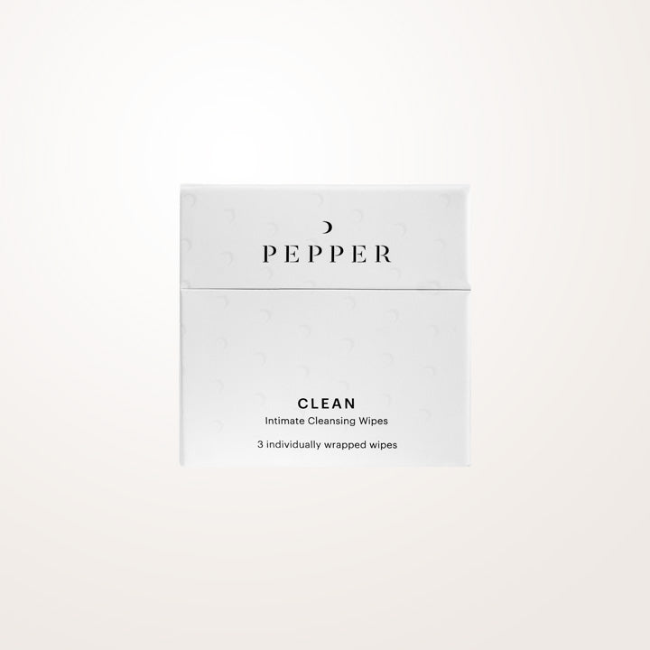 Pepper Clean Intimate Cleansing Wipes
