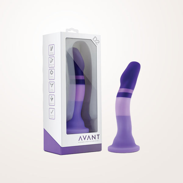 Harness Compatible Dildo by Avant Pepper Together