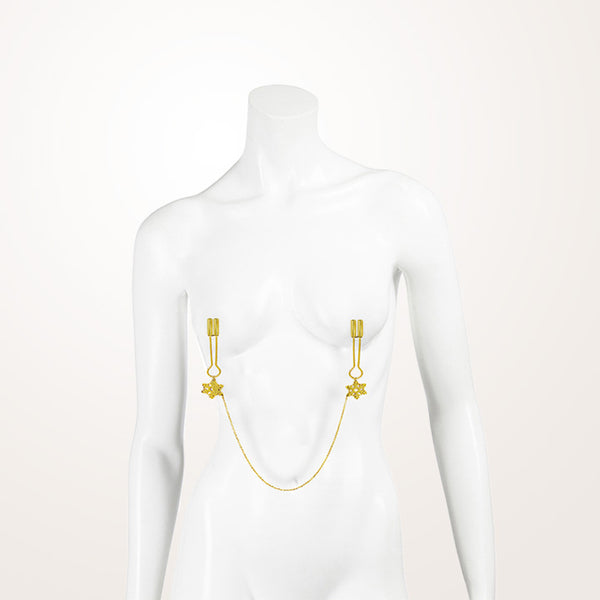 UPKO Non-Pierced Clitoral Jewelry (Snowflake)